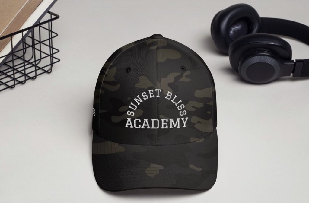 ACADEMY SUCCESS Structured Twill Cap