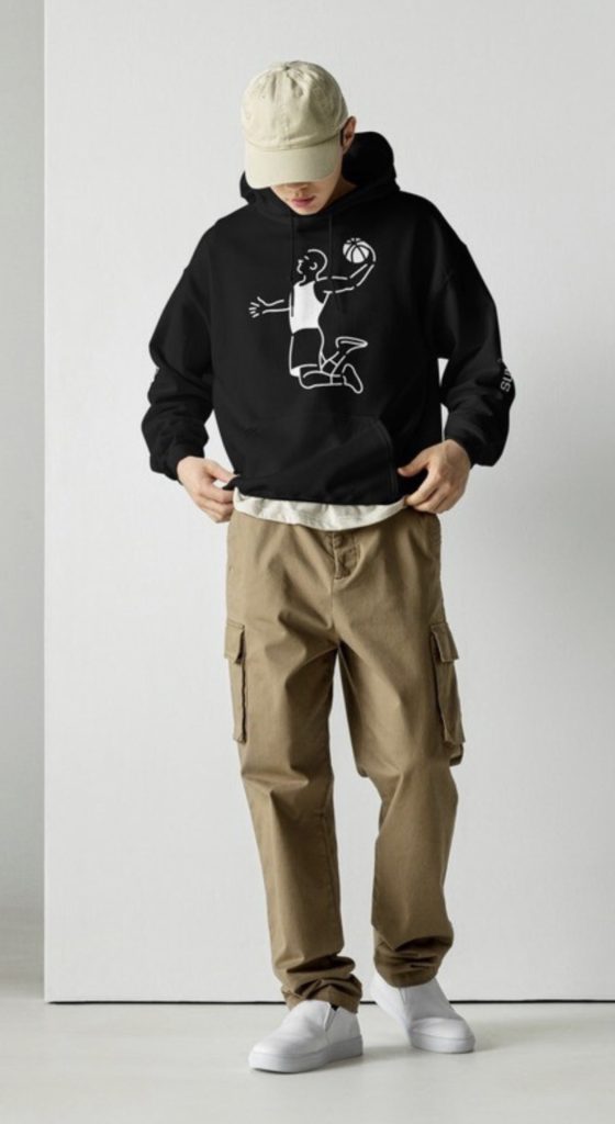 SWEAT Basketball Hoodie