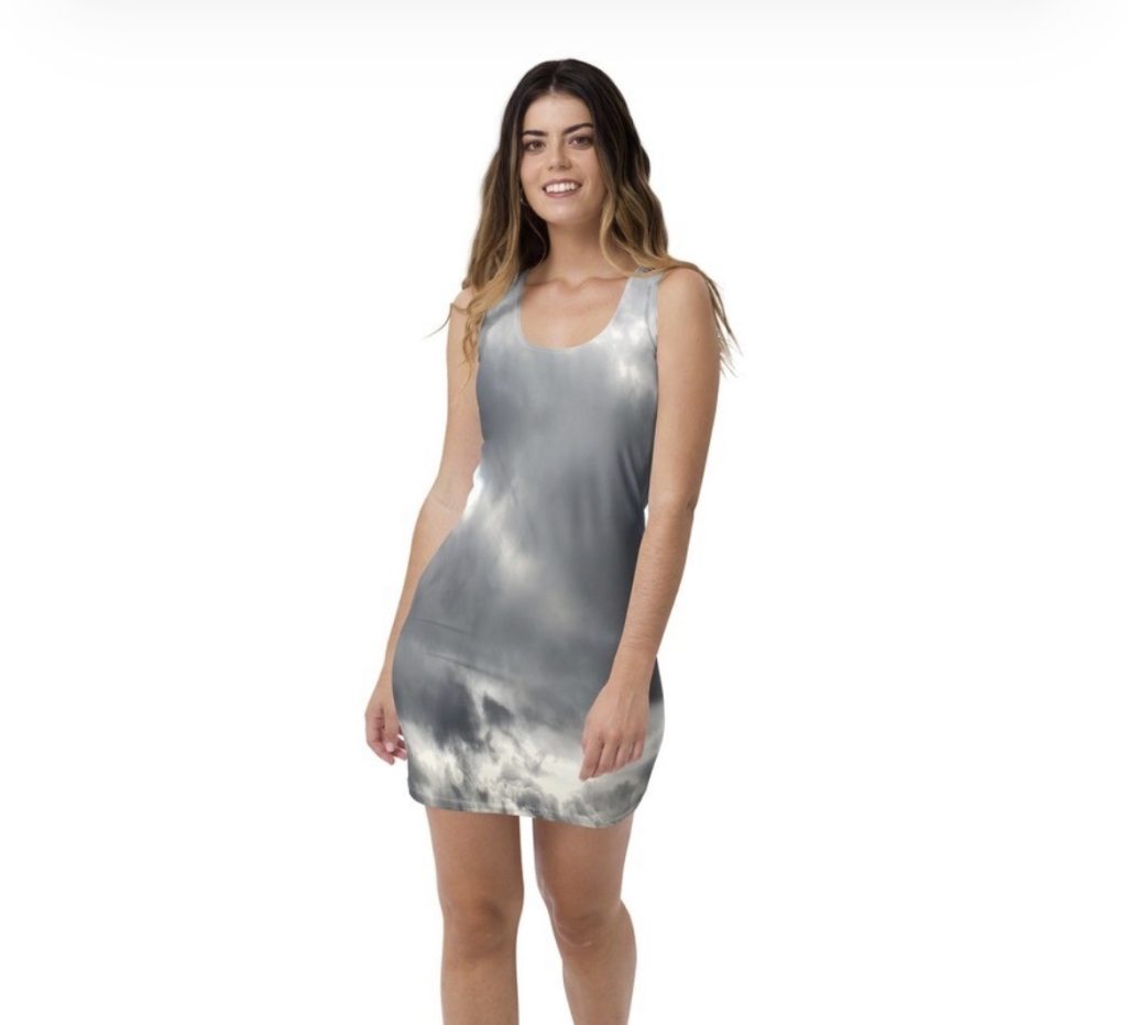 CLOUD9 Sublimation Cut and Sew Dress