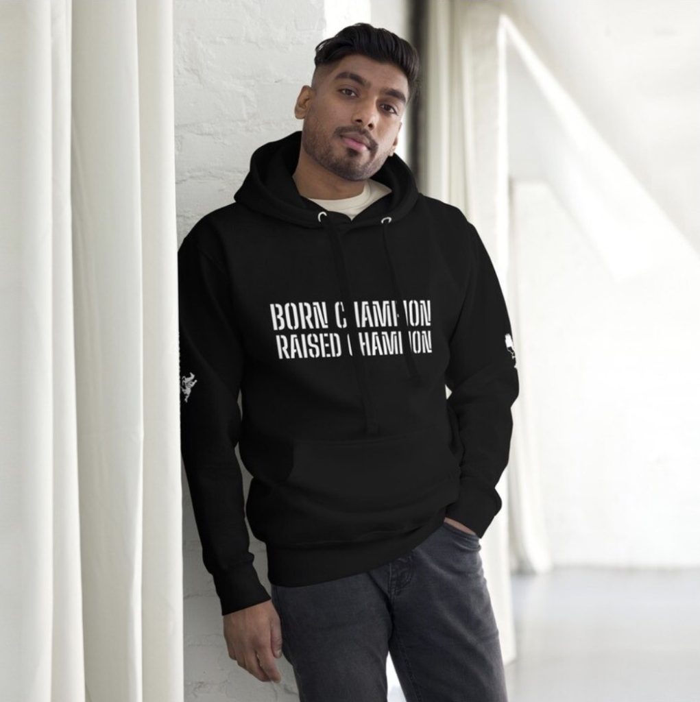 BE CHAMPION Level Up Hoodie