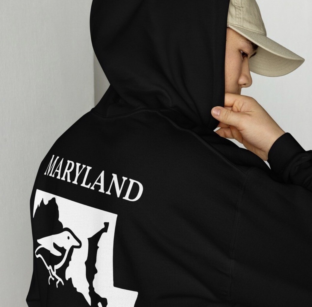Maryland Free State Hoodie