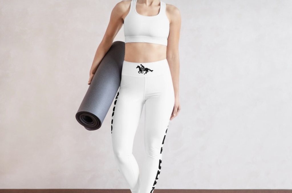 SUNSET BLISS RIDER Yoga Leggings