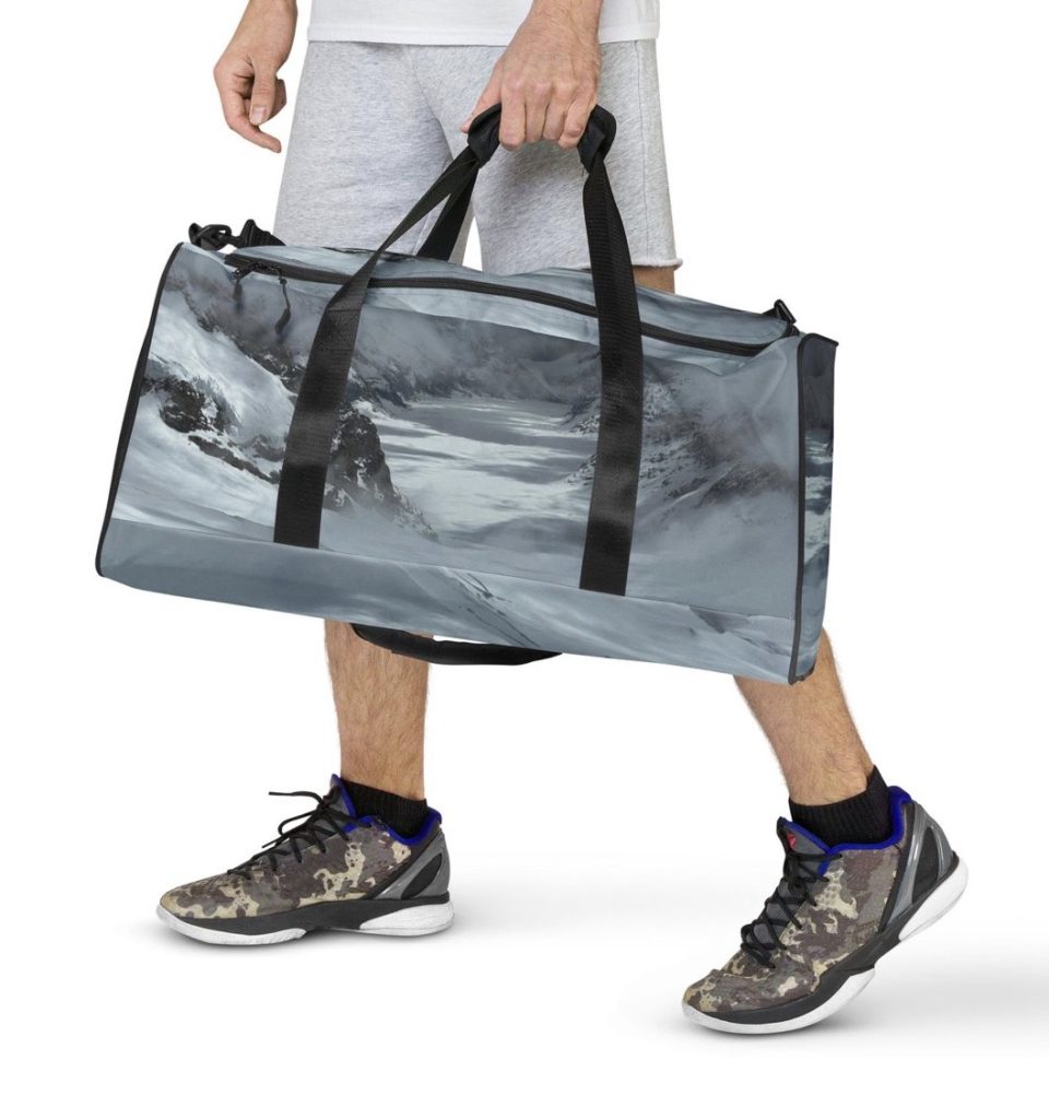 SNOW RIDGE Duffle Bag, Large