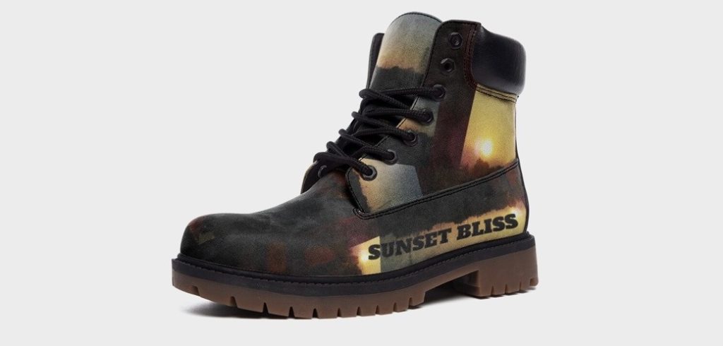 SUNSET BLISS STOMP Lightweight Boots