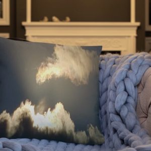 UPLIFT AND INSPIRE Pillow, Sunset Clouds